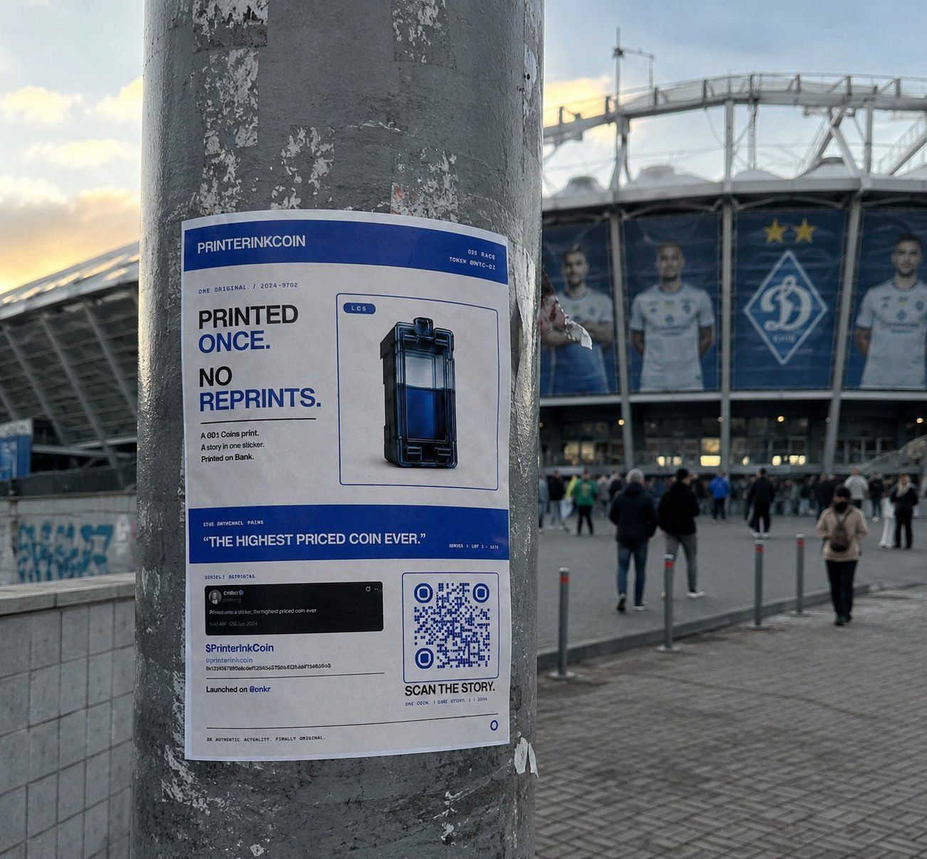 Community flyer submission